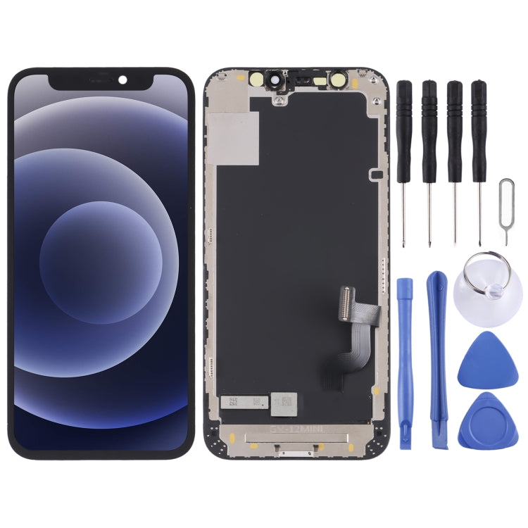 GX OLED LCD Screen for iPhone 12 mini with Digitizer Full Assembly - free shipping - PMC TechLife - Order now!
