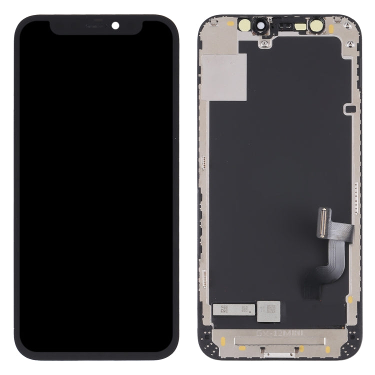 GX OLED LCD Screen for iPhone 12 mini with Digitizer Full Assembly - free shipping - PMC TechLife - Order now!