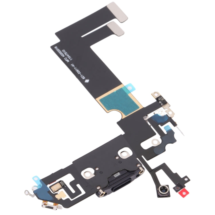 For iPhone 12 mini Charging Port Flex Cable (Black) - Flex Cable by PMC TechLife | Online Shopping South Africa | PMC TechLife