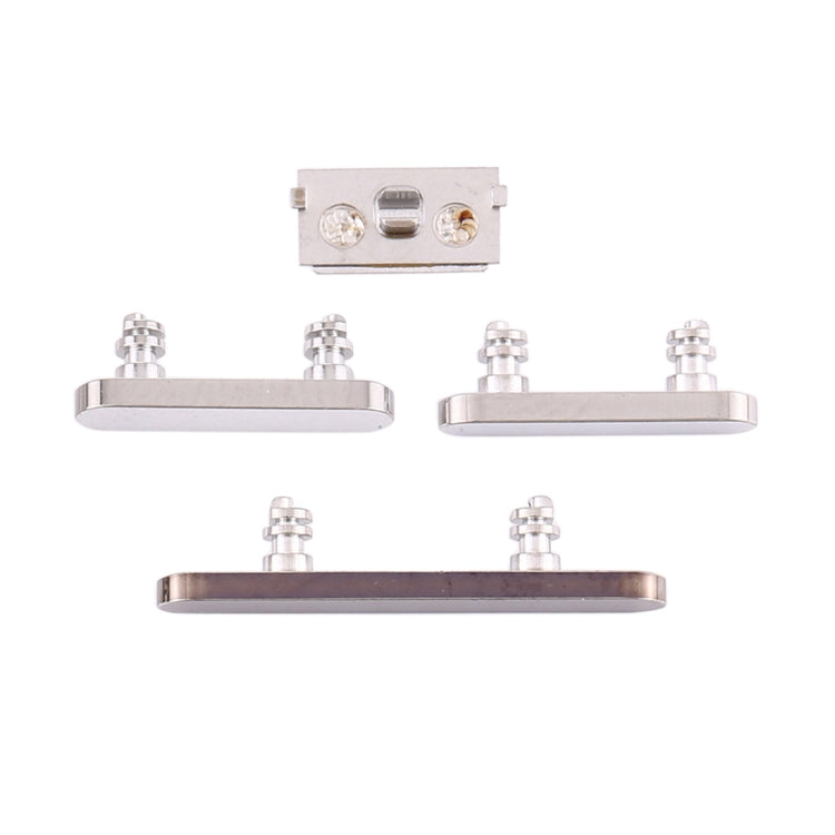 Power Button and Volume Control Button for iPhone 12 Pro Max(Silver) - free shipping - PMC TechLife - Order now!