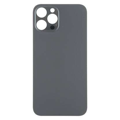 Easy Replacement Big Camera Hole Battery Back Cover for iPhone 12 Pro Max(Graphite) - Back Cover by PMC Jewellery | Online Shopping South Africa | PMC Jewellery