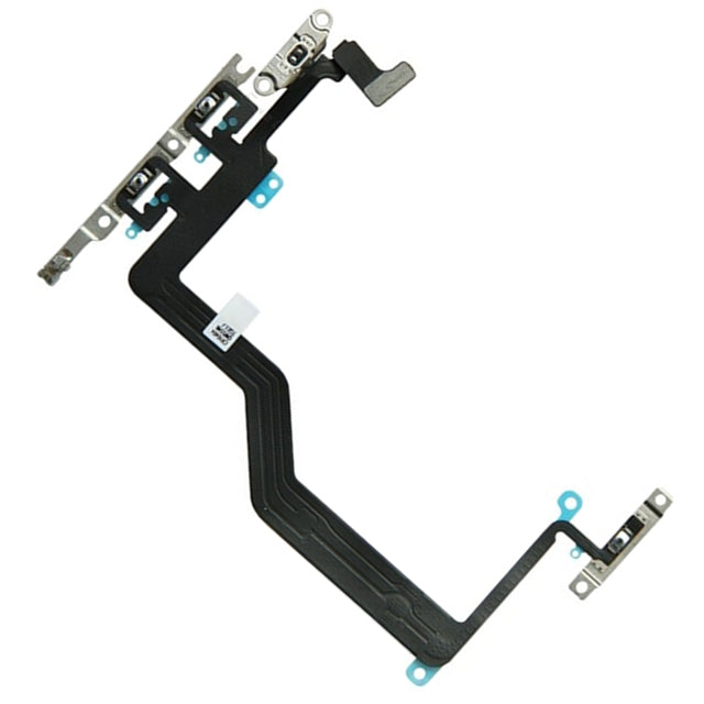 Power Button & Volume Button Flex Cable for iPhone 12 Pro Max - Flex Cable by PMC TechLife | Online Shopping South Africa | PMC TechLife