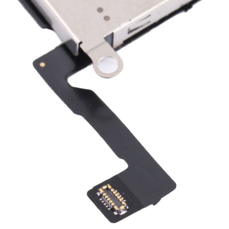 SIM Card Reader Socket for iPhone 12 Pro Max - Side Key & Card Tray by PMC TechLife | Online Shopping South Africa | PMC TechLife