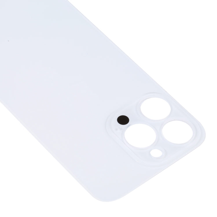 Battery Back Cover for iPhone 14 Pro(Silver) -  by PMC TechLife | Online Shopping South Africa | PMC TechLife