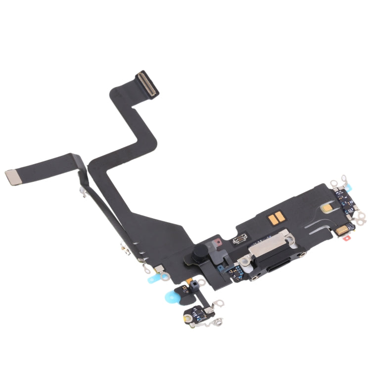 For iPhone 14 Pro Charging Port Flex Cable(Black) -  by PMC TechLife | Online Shopping South Africa | PMC TechLife