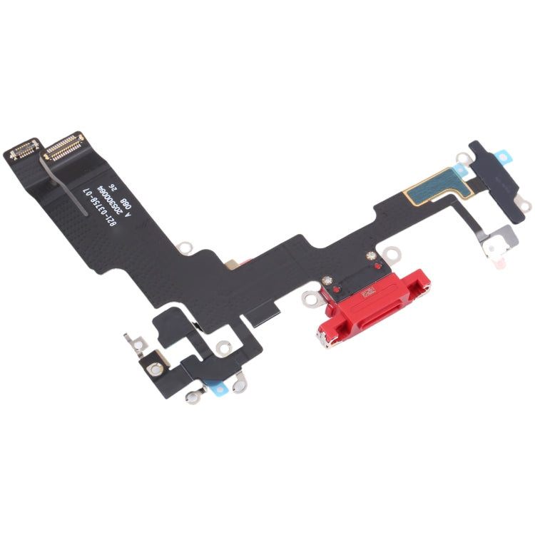 For iPhone 14 Original Charging Port Flex Cable (Red) -  by PMC TechLife | Online Shopping South Africa | PMC TechLife