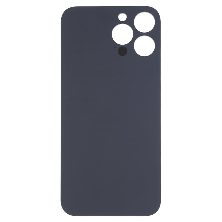 Easy Replacement Big Camera Hole Glass Back Battery Cover for iPhone 14 Pro Max(White) -  by PMC TechLife | Online Shopping South Africa | PMC TechLife