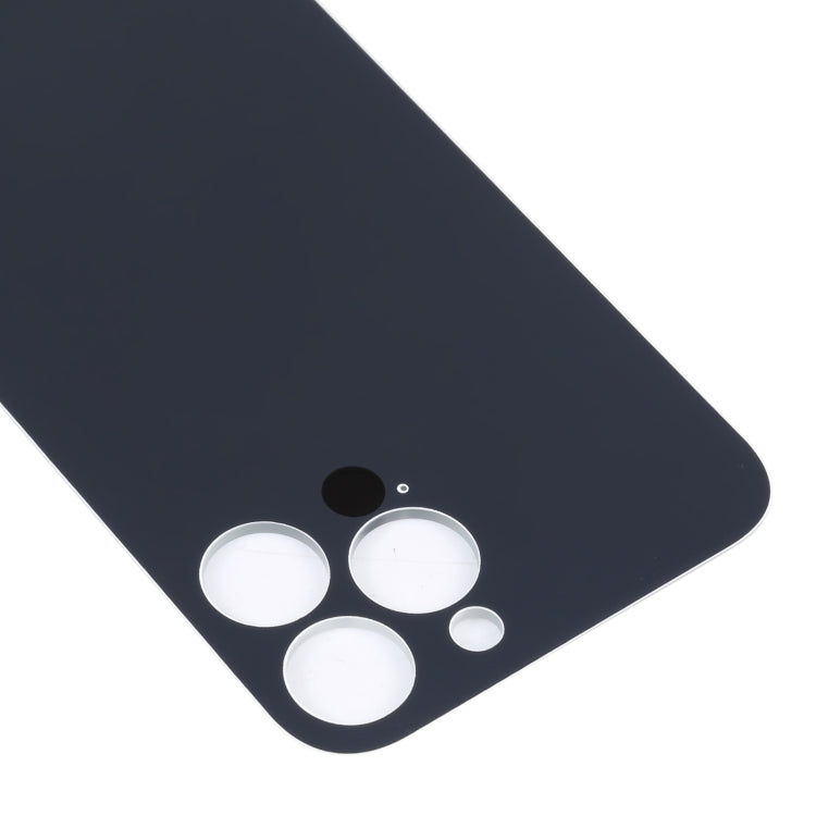 Easy Replacement Big Camera Hole Glass Back Battery Cover for iPhone 14 Pro Max(White) -  by PMC TechLife | Online Shopping South Africa | PMC TechLife