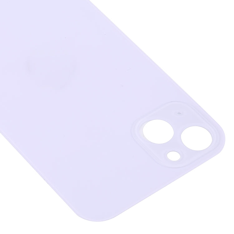 For iPhone 14 Plus Battery Back Cover(Purple) -  by PMC TechLife | Online Shopping South Africa | PMC TechLife