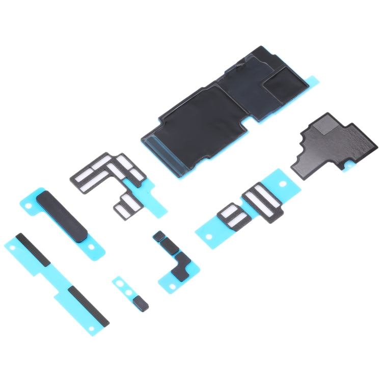 For iPhone 14 Pro 10pcs Mainboard Sponge Foam Pads + Heat Sink Graphite Sticker -  by PMC TechLife | Online Shopping South Africa | PMC TechLife