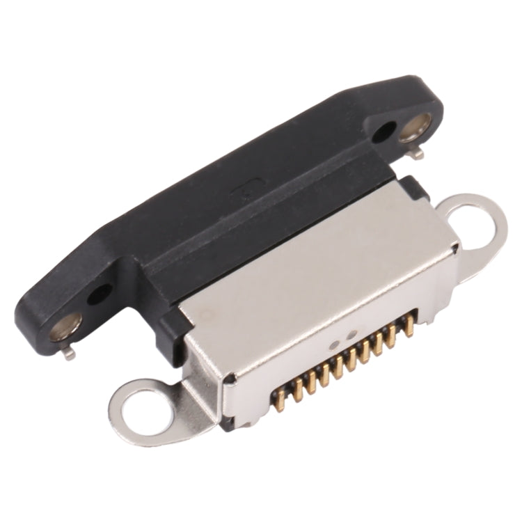 For iPhone 14 Pro Charging Port Connector(Black) -  by PMC TechLife | Online Shopping South Africa | PMC TechLife