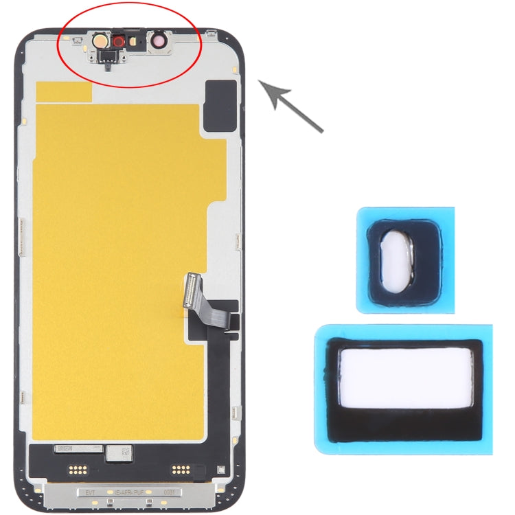 100/Set Front Camera LCD Light Sensor Back Sticker for iPhone 14 / 14 Plus -  by PMC Jewellery | Online Shopping South Africa | PMC Jewellery