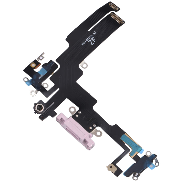 For iPhone 14 Charging Port Flex Cable (Purple) -  by PMC TechLife | Online Shopping South Africa | PMC TechLife