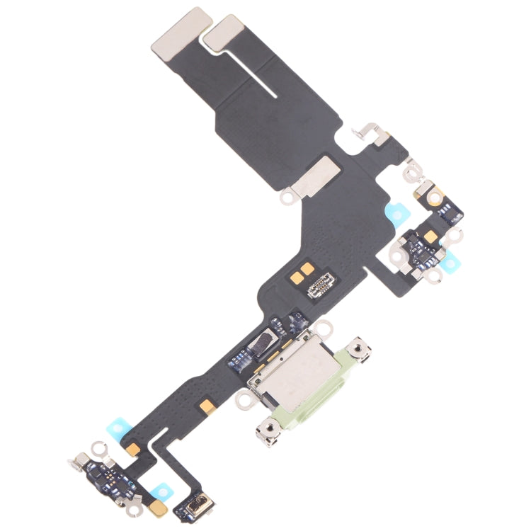 For iPhone 15 Original Charging Port Flex Cable (Green) -  by PMC TechLife | Online Shopping South Africa | PMC TechLife