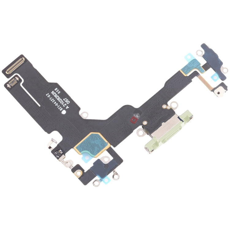 For iPhone 15 Original Charging Port Flex Cable (Green) -  by PMC TechLife | Online Shopping South Africa | PMC TechLife