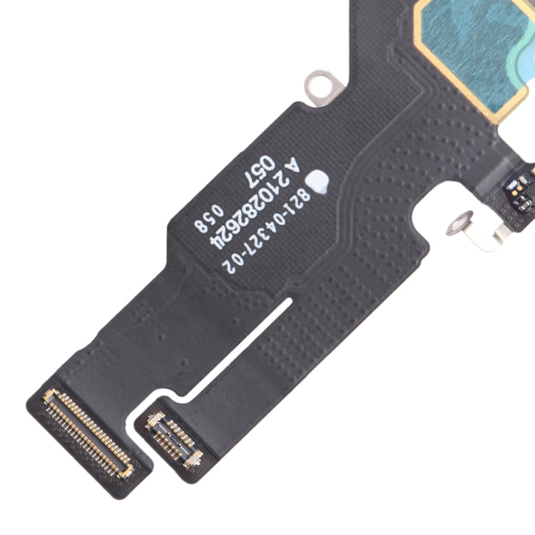 For iPhone 15 Original Charging Port Flex Cable (Green) -  by PMC TechLife | Online Shopping South Africa | PMC TechLife