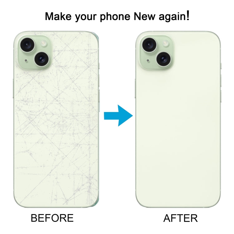 For iPhone 15 Glass Battery Back Cover(Green) -  by PMC TechLife | Online Shopping South Africa | PMC TechLife