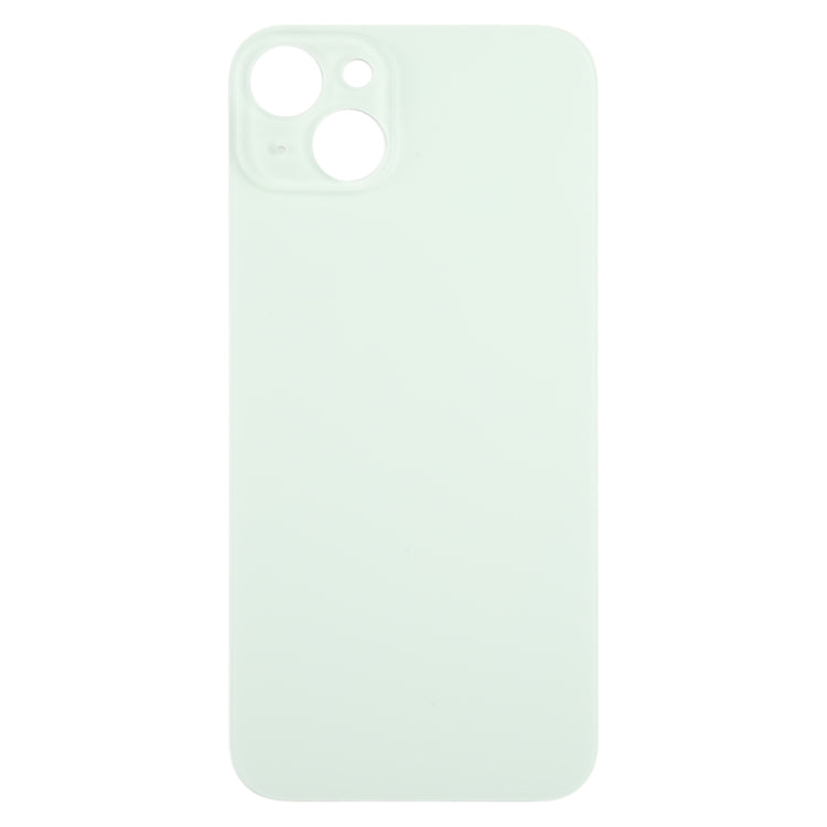 For iPhone 15 Plus Glass Battery Back Cover(Green) -  by PMC TechLife | Online Shopping South Africa | PMC TechLife