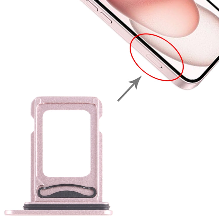 For iPhone 15 Plus SIM + SIM Card Tray (Pink) -  by PMC TechLife | Online Shopping South Africa | PMC TechLife