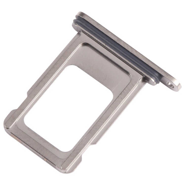 For iPhone 15 Pro Max SIM Card Tray (Titanium Color) -  by PMC TechLife | Online Shopping South Africa | PMC TechLife
