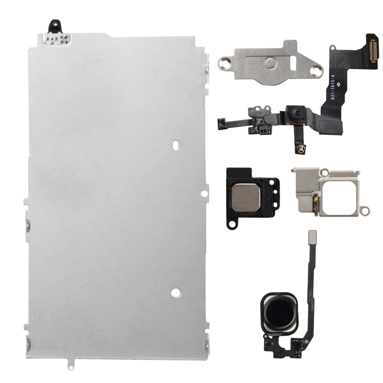 6 in 1 for iPhone 5s LCD Repair Accessories Part Set(Black) - iPhone 5 Parts by PMC TechLife | Online Shopping South Africa | PMC TechLife