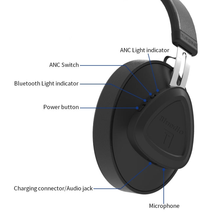 Bluedio TMS Bluetooth Version 5.0 Headset Bluetooth Headset Can Connect Cloud Data to APP(Red) - Headset & Headphone by Bluedio | Online Shopping South Africa | PMC Jewellery