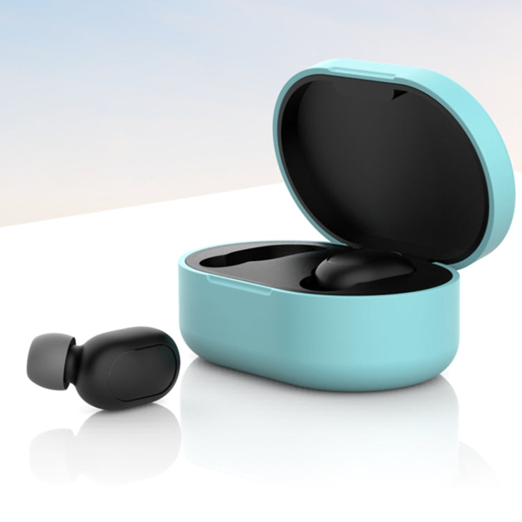 Silicone Charging Box Protective Case for Xiaomi Redmi AirDots / AirDots S / AirDots 2(Mint Green) - free shipping - PMC TechLife - Order now!