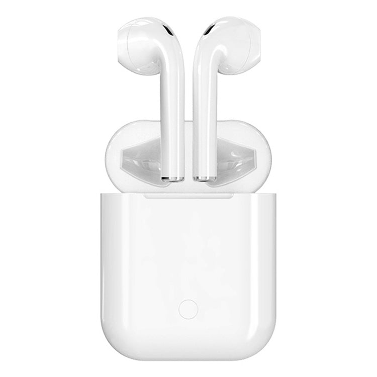 i9 Touch Wireless TWS Sport Bilateral Stereo Bluetooth 5.0 Headset with Charging Box, Touch Version (White) - TWS Earphone by PMC Jewellery | Online Shopping South Africa | PMC Jewellery