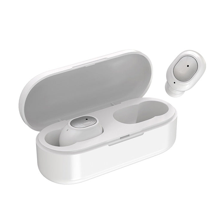 Q2 TWS Bluetooth 5.0 Binaural Stereo Wireless Sports Bluetooth Earphone(White) - TWS Earphone by PMC TechLife | Online Shopping South Africa | PMC TechLife