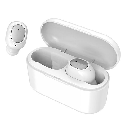 Q3 TWS Bluetooth 5.0 Binaural Stereo Automatic Matching Wireless Bluetooth Earphone(White) - TWS Earphone by PMC Jewellery | Online Shopping South Africa | PMC Jewellery