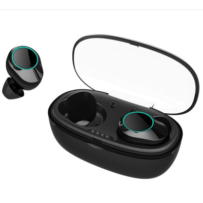 HAMTOD G05 IP6X Waterproof Bluetooth 5.0 Touch Bluetooth Earphone with Magnetic Charging Box, Support Calls & Bluetooth Automatic Pairing - Bluetooth Earphone by HAMTOD | Online Shopping South Africa | PMC Jewellery