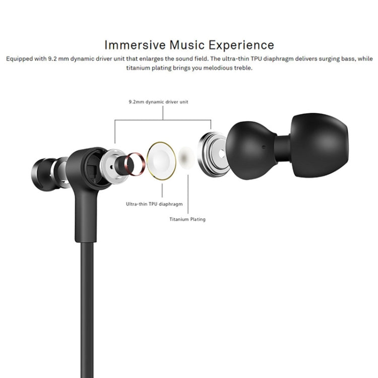 Original Huawei FreeLace CM70-C Bluetooth 5.0 Waterproof Hanging Neck Sports In-ear Bluetooth Headset(Black) - Neck-mounted Earphone by Huawei | Online Shopping South Africa | PMC Jewellery