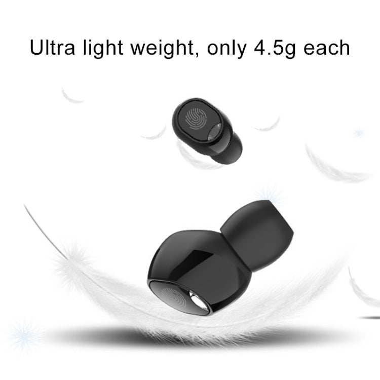 G10 TWS Bluetooth 5.0 Wireless Bluetooth Earphone with Charging Box, Support Digital Display & HD Call & Power Bank(Blue) - TWS Earphone by PMC TechLife | Online Shopping South Africa | PMC TechLife