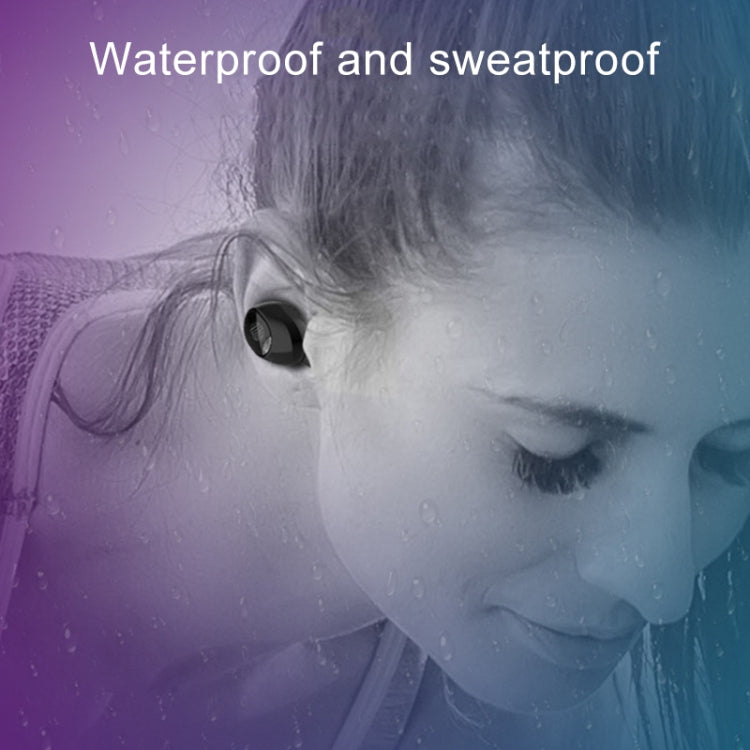 G10 TWS Bluetooth 5.0 Wireless Bluetooth Earphone with Charging Box, Support Digital Display & HD Call & Power Bank(Red) - TWS Earphone by PMC TechLife | Online Shopping South Africa | PMC TechLife