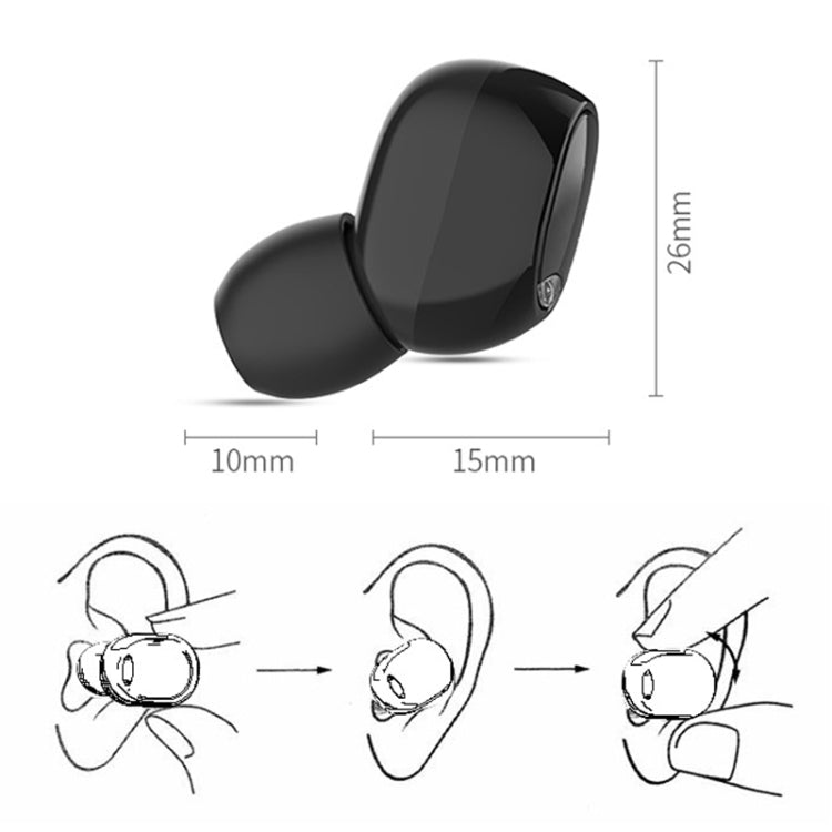 G10 TWS Bluetooth 5.0 Wireless Bluetooth Earphone with Charging Box, Support Digital Display & HD Call & Power Bank(Red) - TWS Earphone by PMC TechLife | Online Shopping South Africa | PMC TechLife