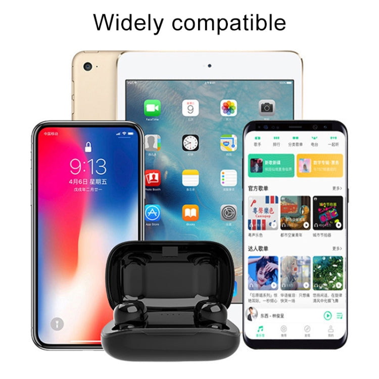 G10 TWS Bluetooth 5.0 Wireless Bluetooth Earphone with Charging Box, Support Digital Display & HD Call & Power Bank(Red) - TWS Earphone by PMC TechLife | Online Shopping South Africa | PMC TechLife