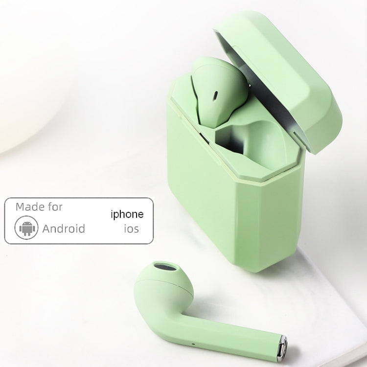 InPods 2 TWS V5.0 Wireless Bluetooth HiFi Headset with Charging Case, Support Auto Pairing & Touch Control (White) - TWS Earphone by PMC TechLife | Online Shopping South Africa | PMC TechLife