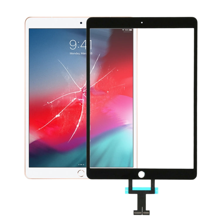 Touch Panel  for iPad Air 3 (2019) A2152 A2123 A2153 A2154 / iPad Air 3 Pro 10.5 inch 2nd Gen (Black) - free shipping - PMC TechLife - Order now!