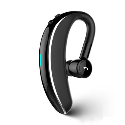 V7 Bluetooth 5.0 Business Style Wireless Stereo Sports Bluetooth Earphone, Support Inform Caller Name (Black) - Bluetooth Earphone by PMC Jewellery | Online Shopping South Africa | PMC Jewellery