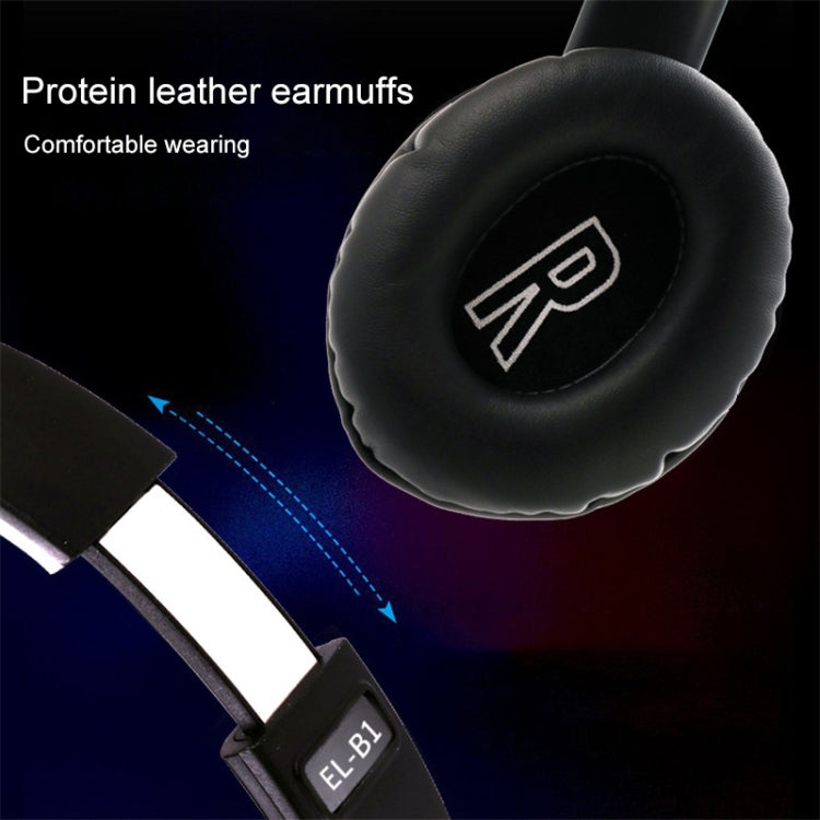 B1 Graffiti Pattern Wireless Bluetooth V5.0 Headset (Black Silver) - Headset & Headphone by PMC TechLife | Online Shopping South Africa | PMC TechLife