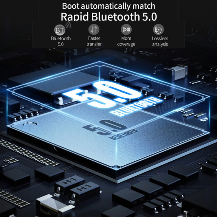 B1 Graffiti Pattern Wireless Bluetooth V5.0 Headset (Red) - Headset & Headphone by PMC TechLife | Online Shopping South Africa | PMC TechLife