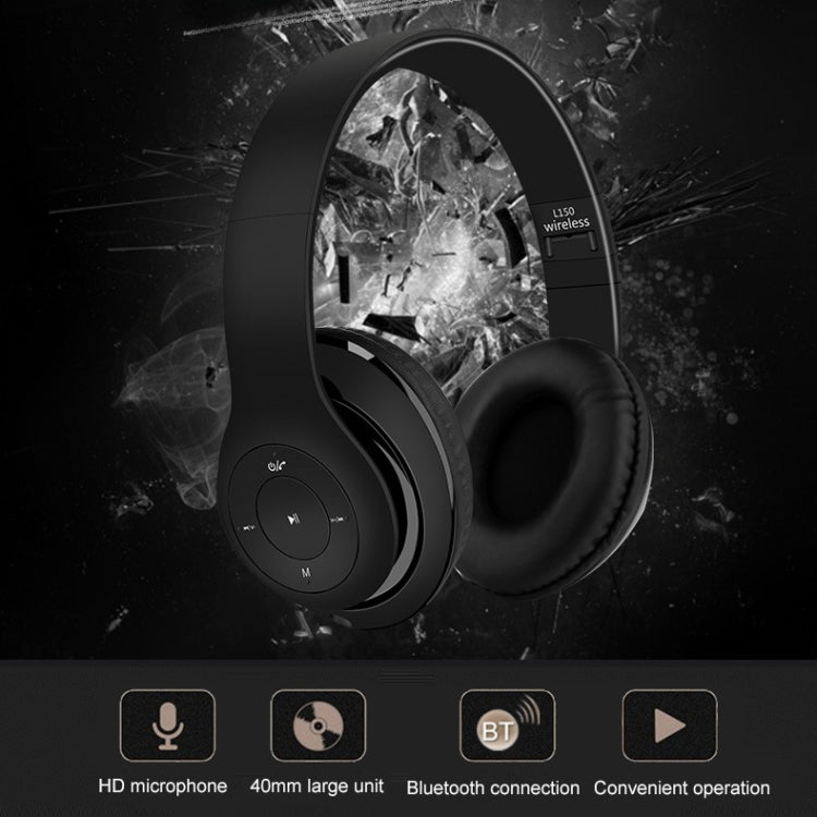 L150 Wireless Bluetooth V5.0 Headset (Silver) - Headset & Headphone by PMC TechLife | Online Shopping South Africa | PMC TechLife