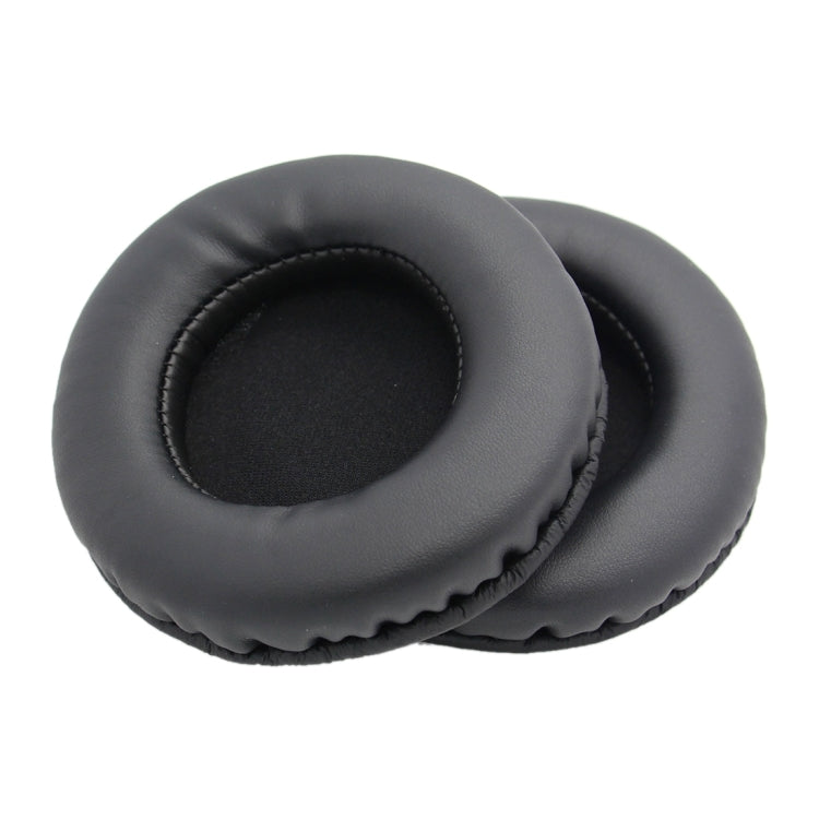 1 Pair For Panasonic Technics RP-DH1200 Headset Cushion Sponge Cover Earmuffs Replacement Earpads(Black) - Earmuff & Pad by PMC TechLife | Online Shopping South Africa | PMC TechLife | Buy Now Pay Later Mobicred
