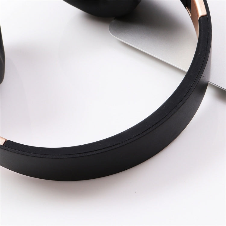 A1 Bluetooth 4.2 Candy Color Super Base Bluetooth Headphone, Support Music Play & Switching & Volume Control & Answer(Gold) - Headset & Headphone by PMC TechLife | Online Shopping South Africa | PMC TechLife