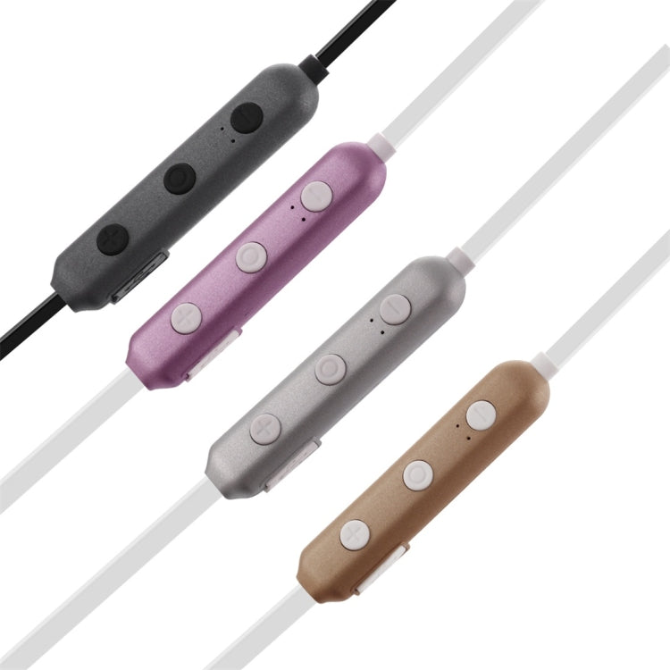 BT-890 Bluetooth 4.2 Hanging Neck Design Bluetooth Headset, Support Music Play & Switching & Volume Control & Answer(Silver) - Neck-mounted Earphone by PMC TechLife | Online Shopping South Africa | PMC TechLife