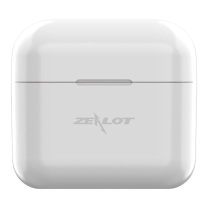 ZEALOT T3 Bluetooth 5.0 TWS Wireless Bluetooth Earphone with Charging Box, Support Touch & Call & Power Display(White) - TWS Earphone by ZEALOT | Online Shopping South Africa | PMC Jewellery