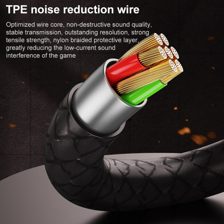 REMAX RM-750 8PIN Interface Gaming Earphone - Normal Style Earphone by REMAX | Online Shopping South Africa | PMC TechLife | Buy Now Pay Later Mobicred