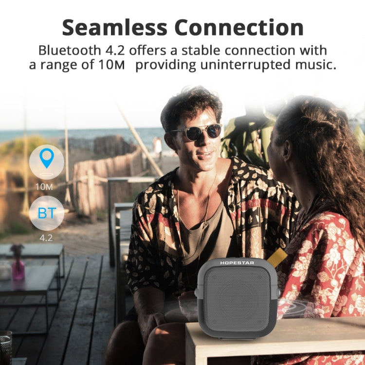 HOPESTAR T5mini Bluetooth 4.2 Portable Mini Wireless Bluetooth Speaker (Black) - Mini Speaker by HOPESTAR | Online Shopping South Africa | PMC Jewellery | Buy Now Pay Later Mobicred