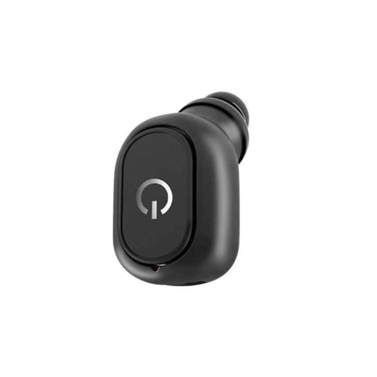 H58 Bluetooth 4.1 Single In-ear Invisible Wireless Bluetooth Earphone(Black) - Bluetooth Earphone by PMC TechLife | Online Shopping South Africa | PMC TechLife