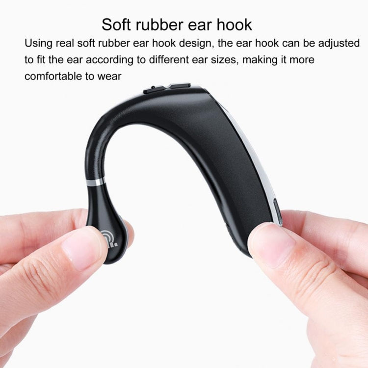 DS800 Bluetooth 5.0 Universal Hanging Ear Style Business Sports Wireless Bluetooth Earphone, Upgrade Version (Black) - Bluetooth Earphone by PMC TechLife | Online Shopping South Africa | PMC TechLife